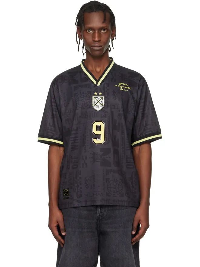 OFF-WHITE OFF-WHITE Multilogo Soccer ジャージーの商品画像