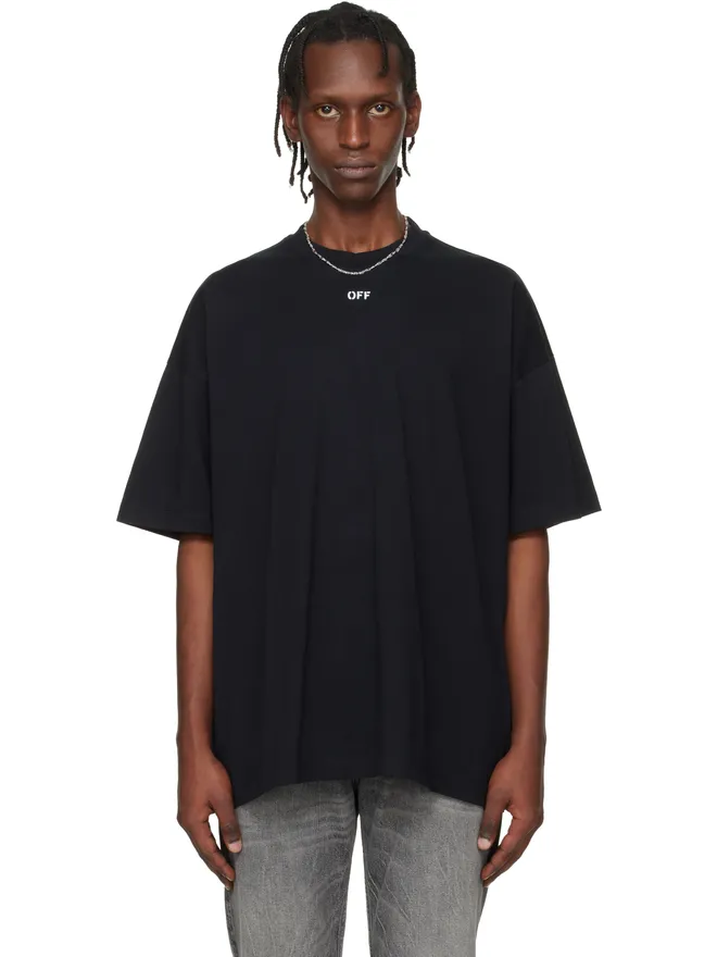 OFF-WHITE OFF-WHITE Dots Logo Over Tシャツの商品画像