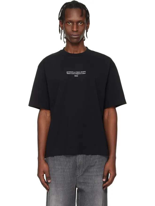 OFF-WHITE OFF-WHITE Statement Skate Tシャツの商品画像
