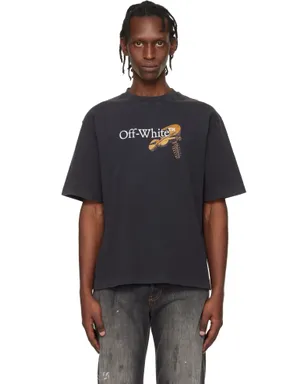 OFF-WHITE Cupid Arrow Skate Logo Tシャツ - サムネイル1