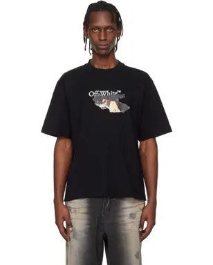 OFF-WHITE Paint Arrow Skate ロゴ Tシャツ - サムネイル1