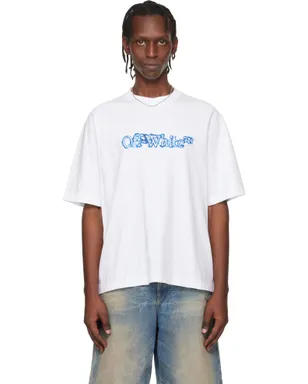 OFF-WHITE Cloudy Arrow Skate ロゴ Tシャツ - サムネイル1