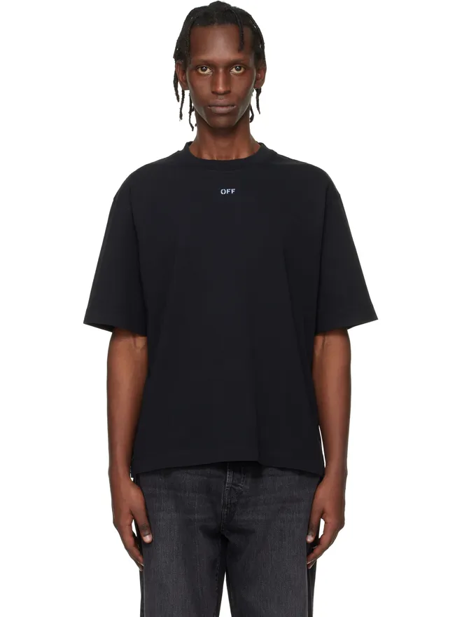 OFF-WHITE OFF-WHITE Stencil Arrow Skate ロゴ Tシャツの商品画像
