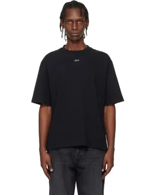 OFF-WHITE Stencil Arrow Skate ロゴ Tシャツ - サムネイル1