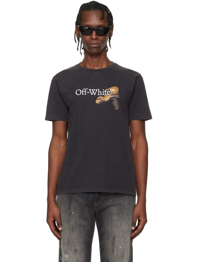OFF-WHITE OFF-WHITE Cupid Arrow スリムフィットTシャツの商品画像