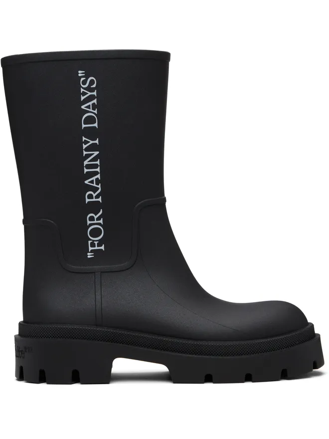 OFF-WHITE OFF-WHITE Reboot 'Rainy Days' ブーツの商品画像