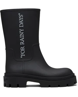 OFF-WHITE Reboot 'Rainy Days' ブーツ - サムネイル1