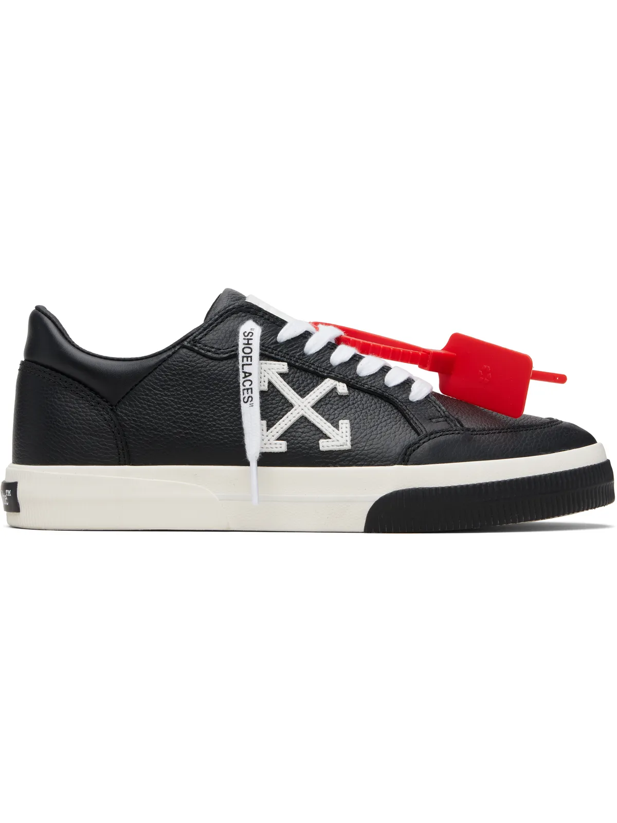 OFF-WHITE Vulcanized Low スニーカー - 画像1
