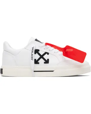 OFF-WHITE バルカナイズ ローカットスニーカー - サムネイル1