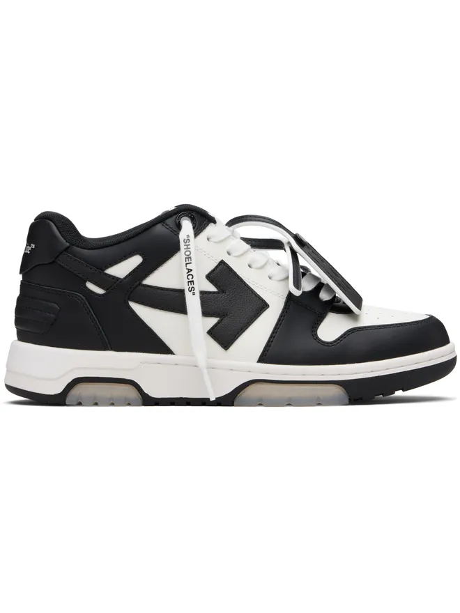 OFF-WHITE OFF-WHITE Out Of Office カーフレザー スニーカーの商品画像