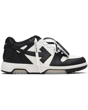 OFF-WHITE Out Of Office カーフレザー スニーカー - サムネイル1
