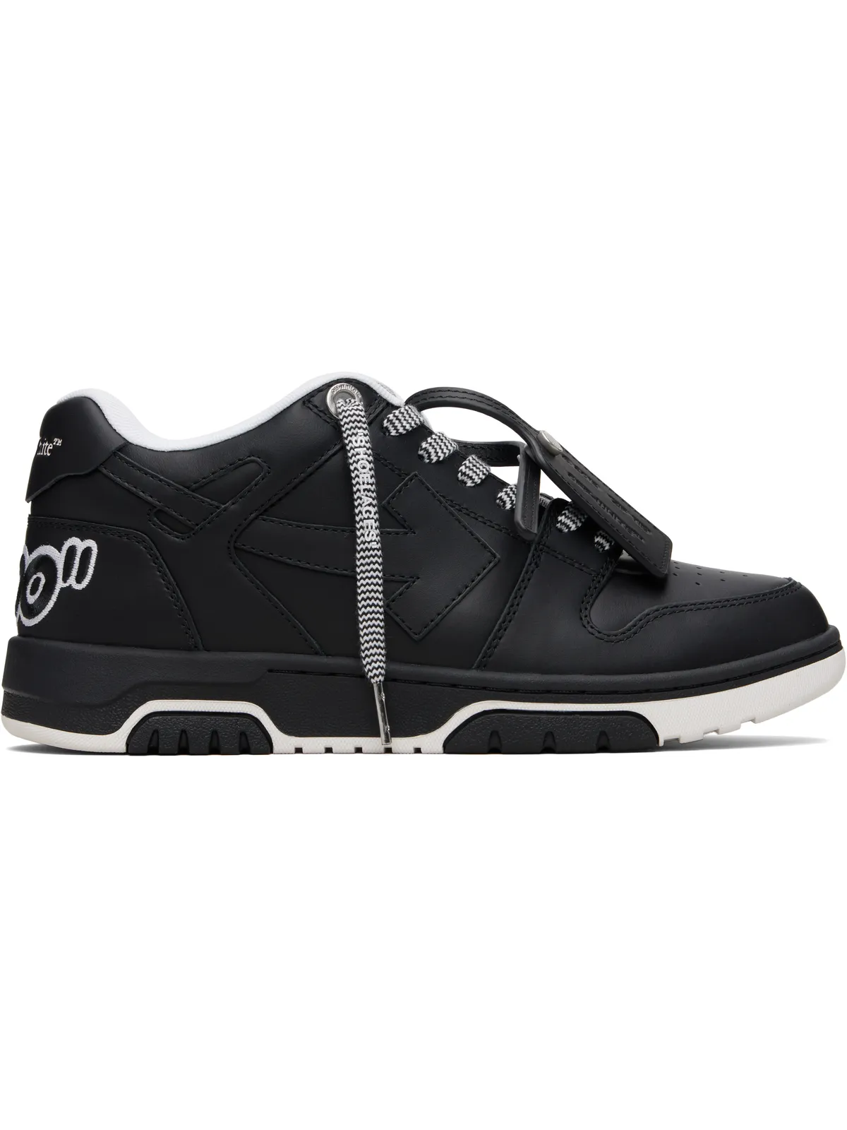 OFF-WHITE Out Of Office パッチ スニーカー - 画像1