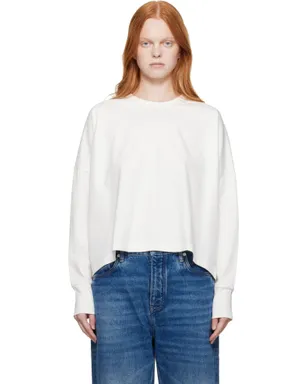 Studio Nicholson Loop 長袖Tシャツ - サムネイル1