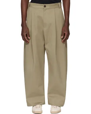 Studio Nicholson Sorte トラウザーズ - サムネイル1