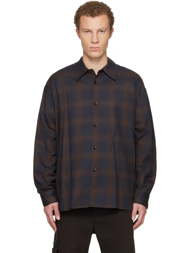 Studio Nicholson Studio Nicholson Strike シャツの商品画像