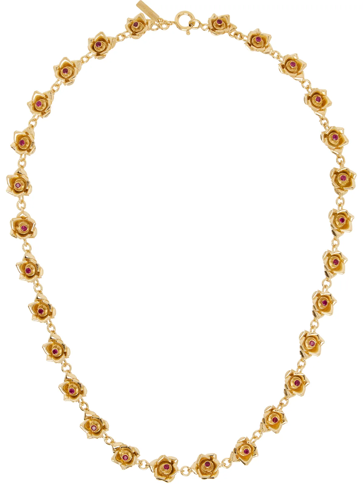 ERNEST W. BAKER Rose ネックレス - 画像1