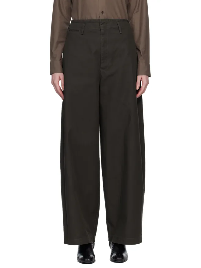 Lemaire Lemaire ラージ チノパンツの商品画像