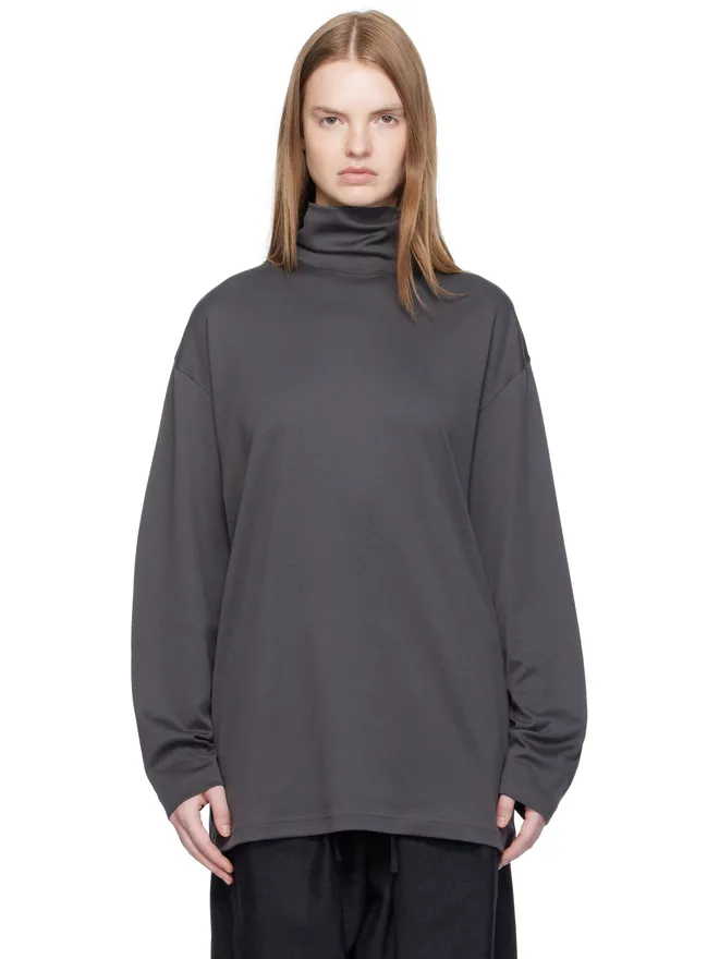 Lemaire Lemaire リラックス モックネック Tシャツの商品画像