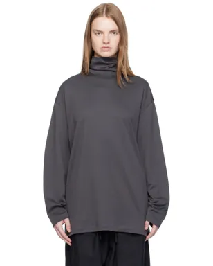 Lemaire リラックス モックネック Tシャツ - サムネイル1