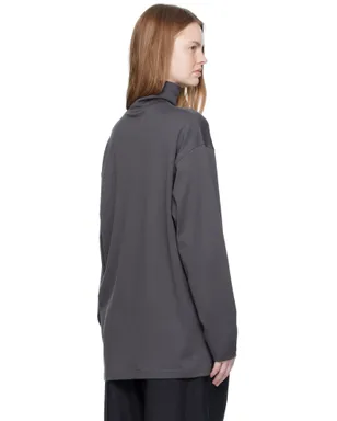 Lemaire リラックス モックネック Tシャツ - サムネイル3