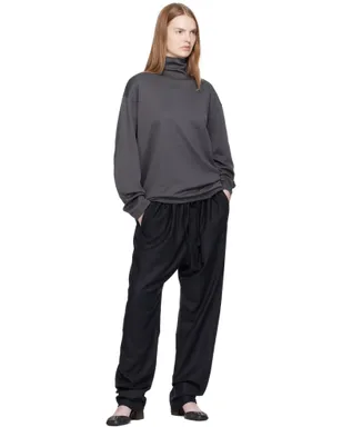 Lemaire リラックス モックネック Tシャツ - サムネイル4