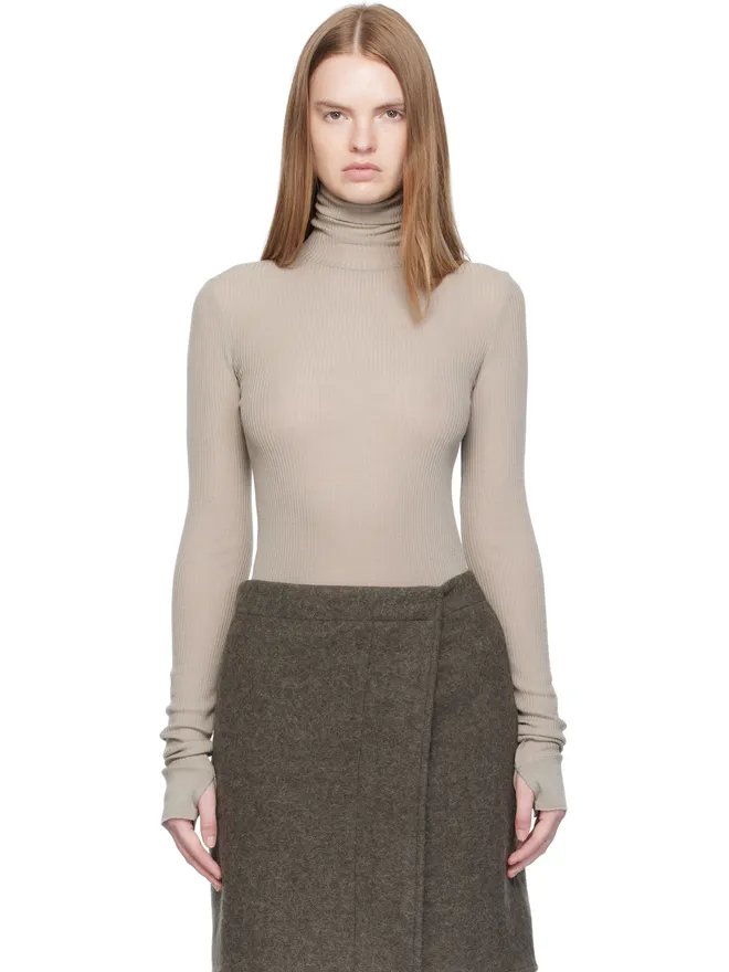Lemaire Lemaire シームレス タートルネックの商品画像