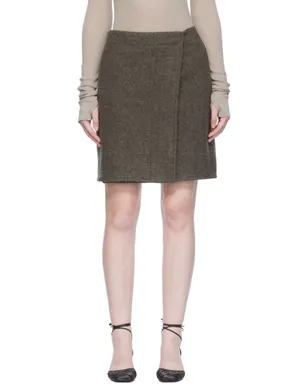 Lemaire Wrapover ミニスカート - サムネイル1