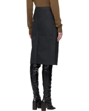 Lemaire Apron デニム ミディアムスカート - サムネイル3