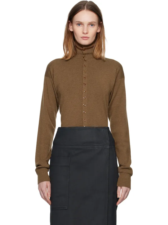 Lemaire Lemaire Buttoned Fitted カーディガンの商品画像