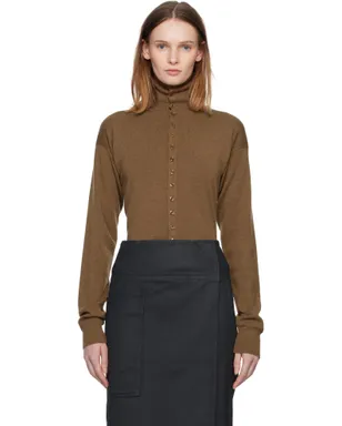 Lemaire Buttoned Fitted カーディガン - サムネイル1