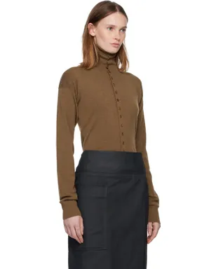 Lemaire Buttoned Fitted カーディガン - サムネイル2