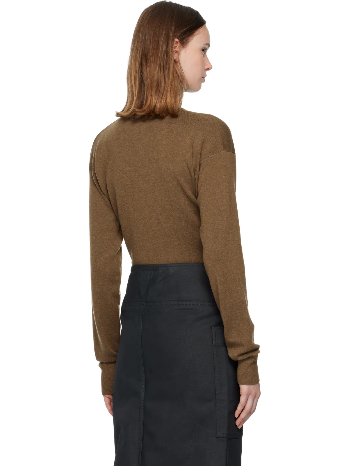 Lemaire Buttoned Fitted カーディガン - 画像3