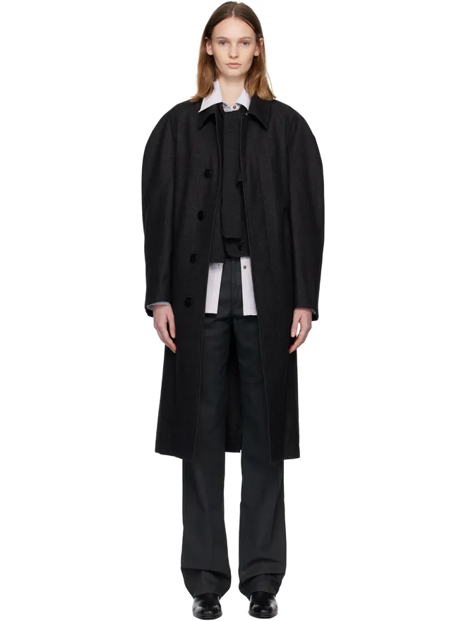 Lemaire Lemaire ラグランスリーブ コートの商品画像