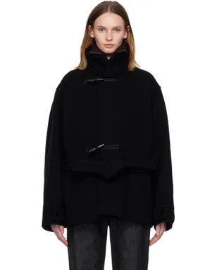 Lemaire ショート ダッフルコート - サムネイル1