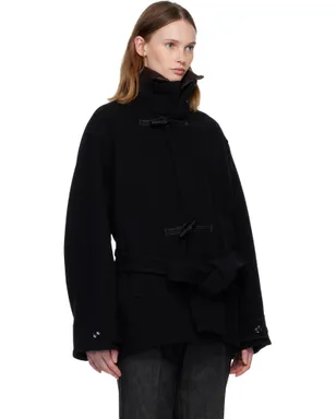 Lemaire ショート ダッフルコート - サムネイル2