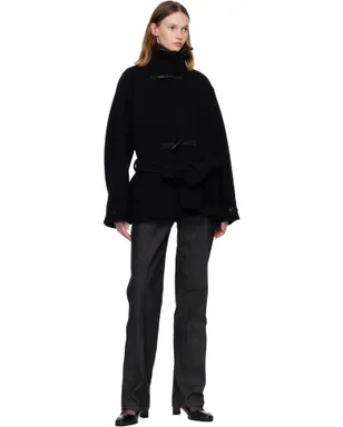 Lemaire ショート ダッフルコート - サムネイル4