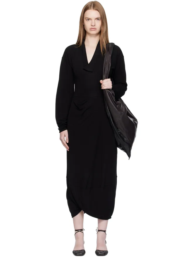 Lemaire Lemaire Vネック マキシドレスの商品画像