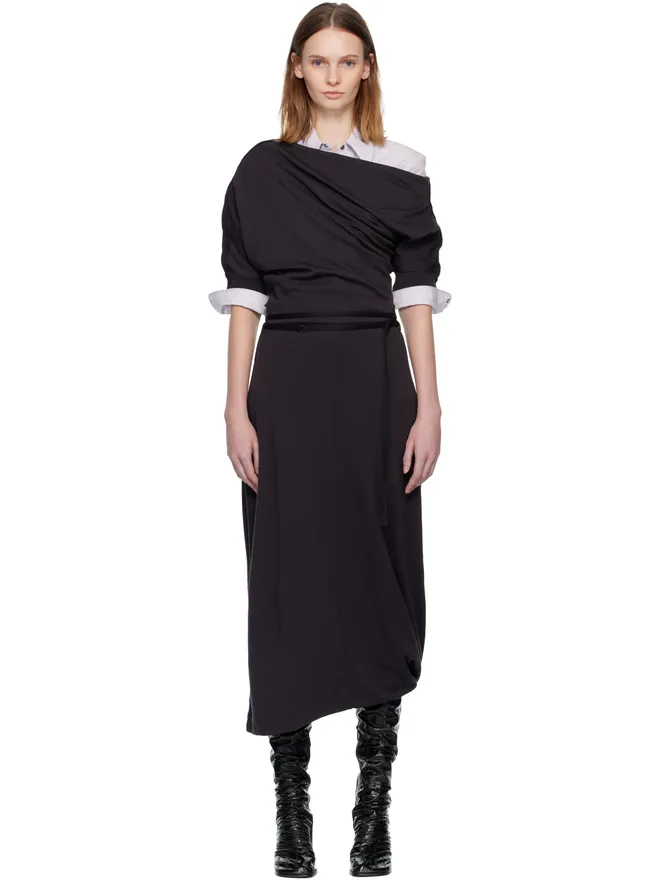 Lemaire Lemaire ツイストヘム ミディアムワンピースの商品画像