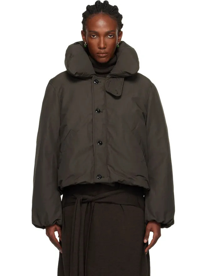Lemaire Lemaire ショート パファー ブルゾン ダウンジャケットの商品画像