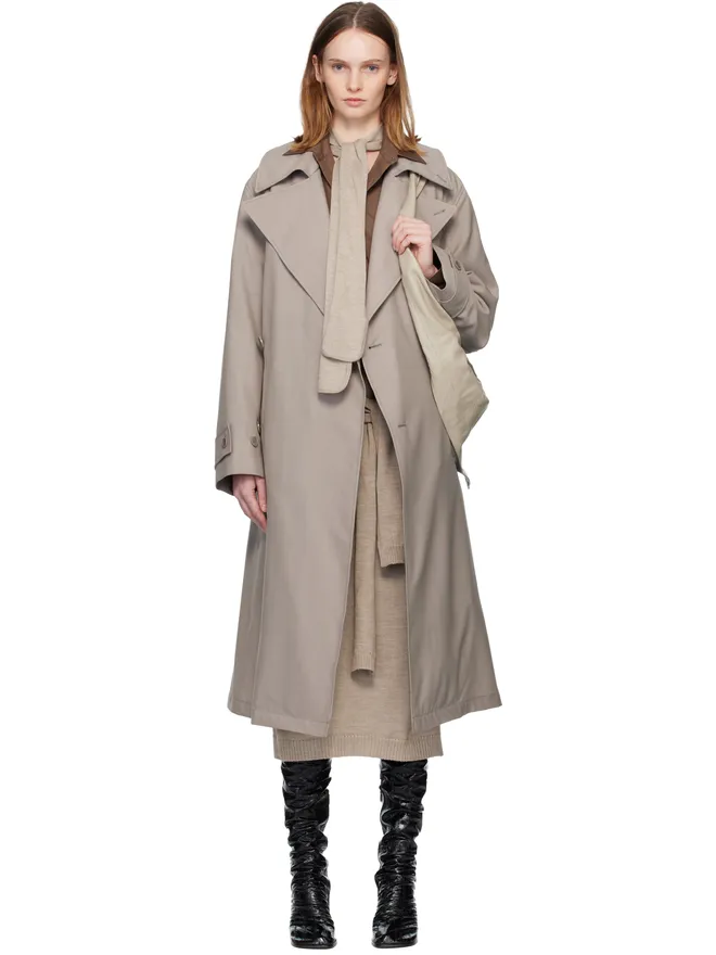 Lemaire Lemaire Detachable Lining トレンチコートの商品画像