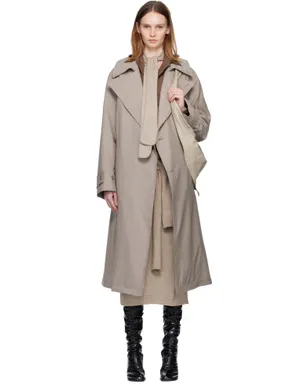 Lemaire Detachable Lining トレンチコート - サムネイル1