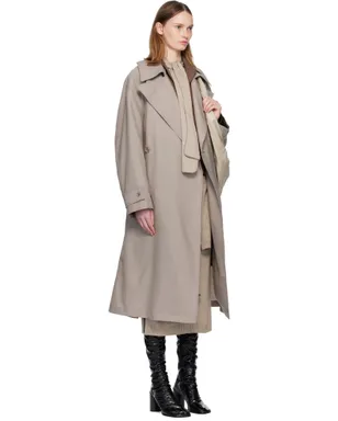 Lemaire Detachable Lining トレンチコート - サムネイル2