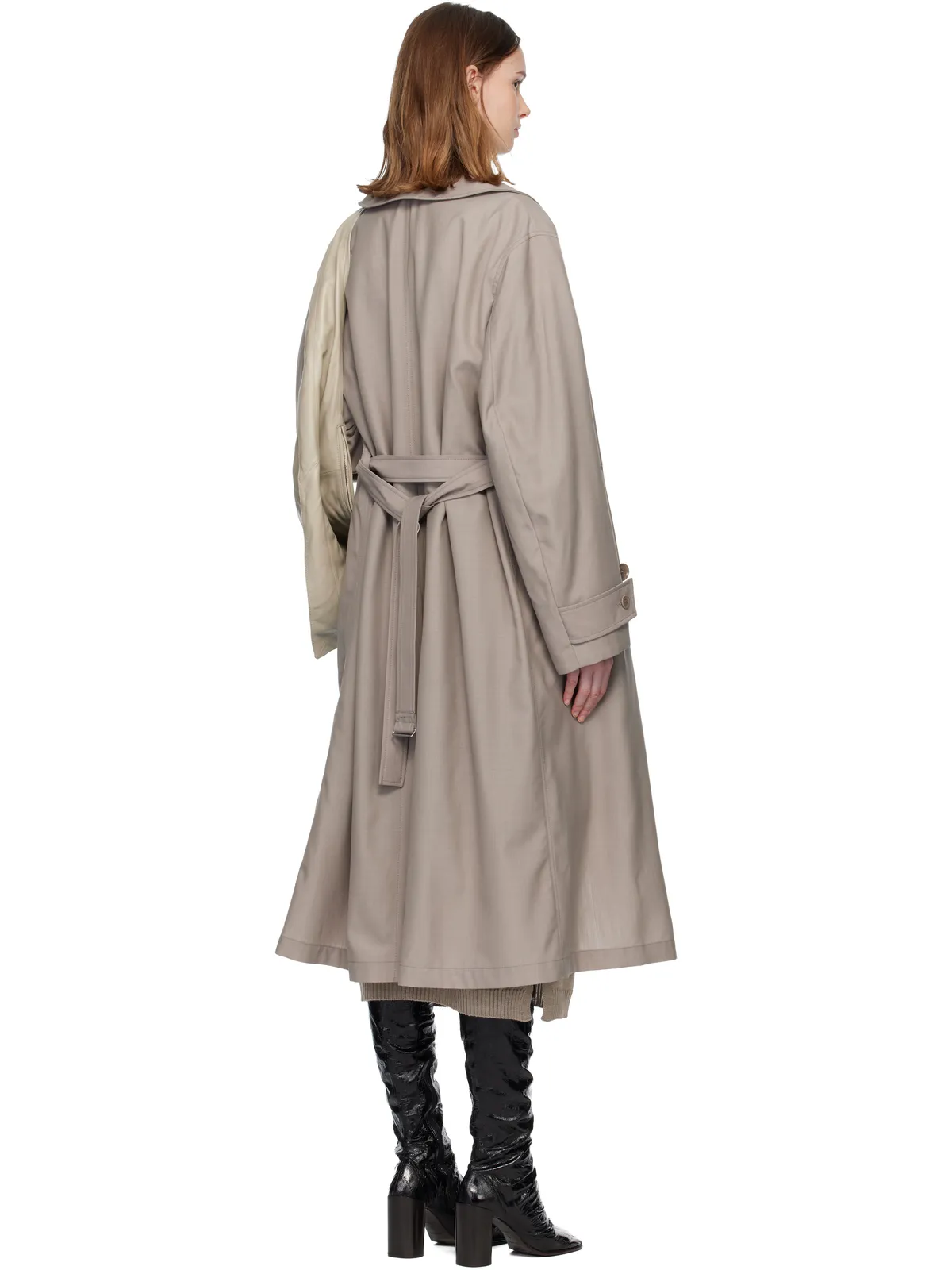 Lemaire Detachable Lining トレンチコート - 画像3