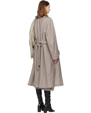 Lemaire Detachable Lining トレンチコート - サムネイル3