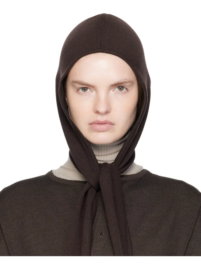 Lemaire Lemaire Fine Wool ヘッドスカーフ ビーニーの商品画像