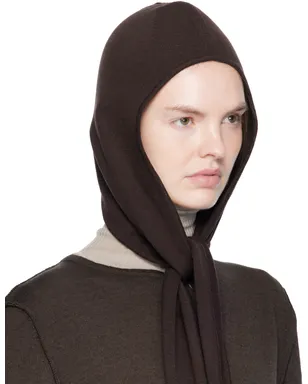 Lemaire Fine Wool ヘッドスカーフ ビーニー - サムネイル2