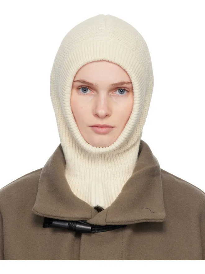 Lemaire Lemaire フード バラクラバの商品画像
