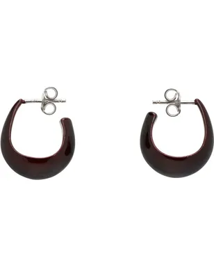 Lemaire カーブド ミニ ドロップピアス - サムネイル1