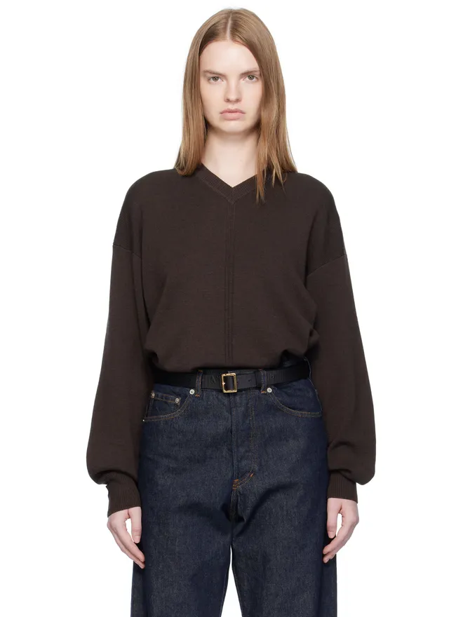 Lemaire Lemaire Vネックセーターの商品画像