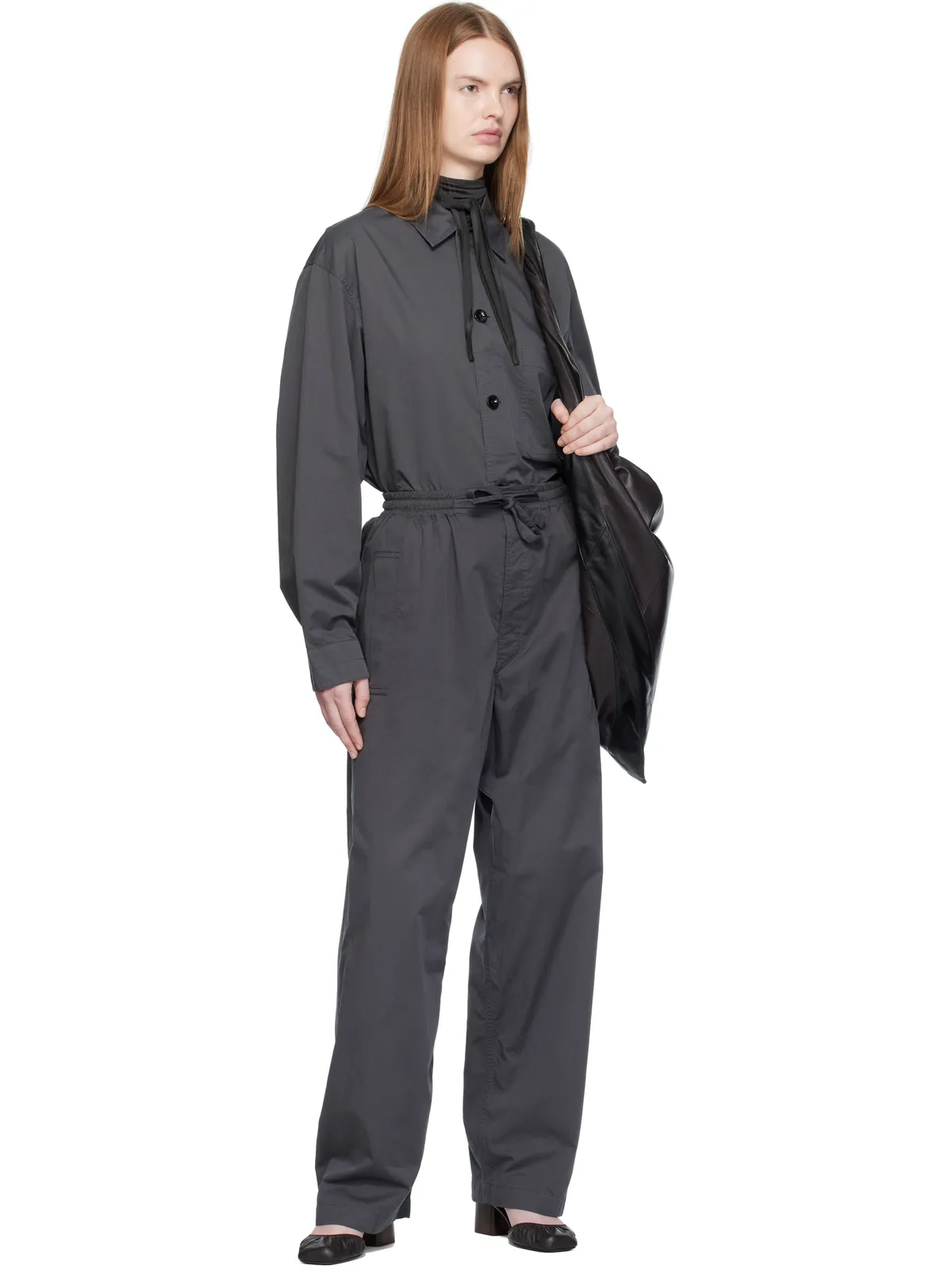 Lemaire Pyjama シャツ - 画像5